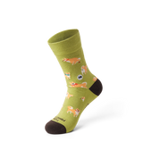 Pawsitively Shiba Sock
