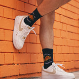 Weird Pizza Athletic Sock