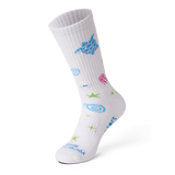 Turtle-y Awesome Athletic Sock