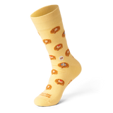 Breakfast Waffle Sock