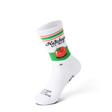 Emotional Ketchup Athletic Sock