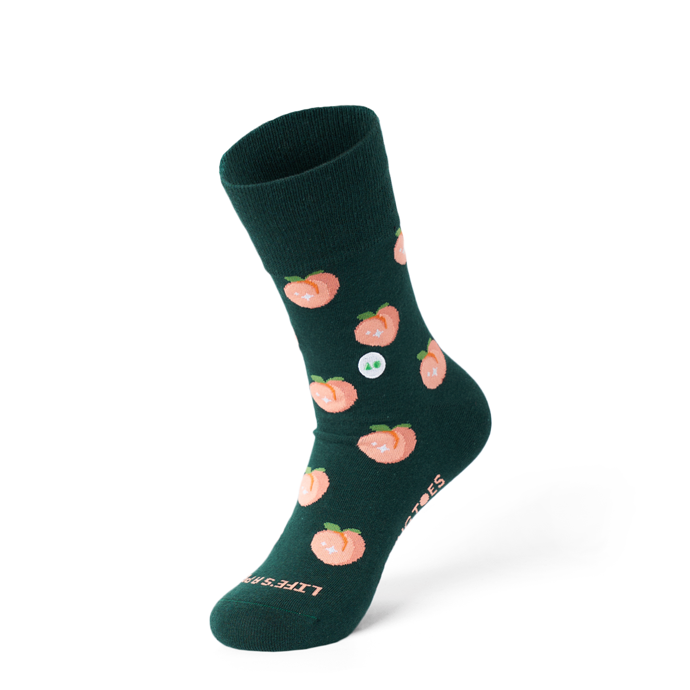 Peachy Life Sock