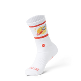 Rocket Ship Athletic Sock