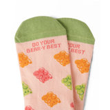 Bea-ry Gummy Sock