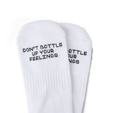 Emotional Ketchup Athletic Sock
