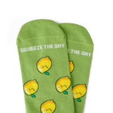 Squeezy Lemon Sock