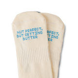 Peanut Perfect Athletic Sock