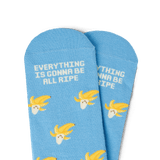 All Ripe Bananas Sock