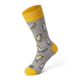 Golden Cockatoo Sock