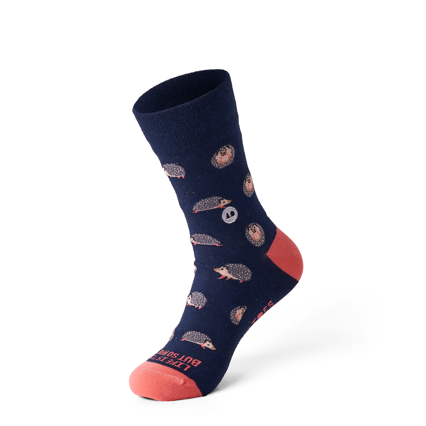 Tough Hedgehog Sock