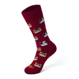 Big-Eyed Kitten Sock