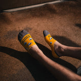 Rise of Onigiri No-Show Sock