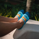 Stress Relief Cat No-Show Sock