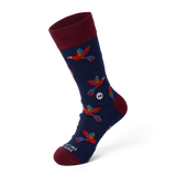 Soaring Macaw Sock