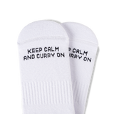 Curry On Athletic Sock