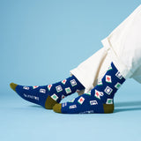 Happy Mahjong Sock
